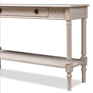 Baxton Studio Ariella Console Table