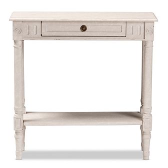 Baxton Studio Ariella Medium Console Table