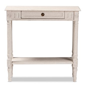 Baxton Studio Ariella Medium Console Table