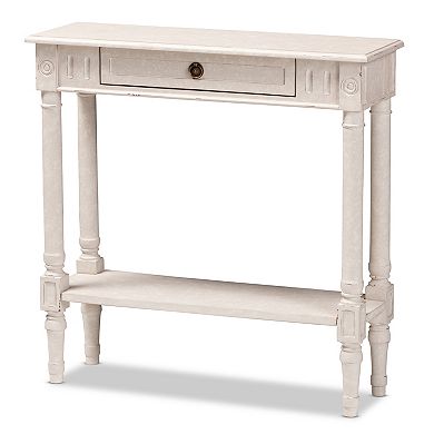 Baxton Studio Ariella Medium Console Table