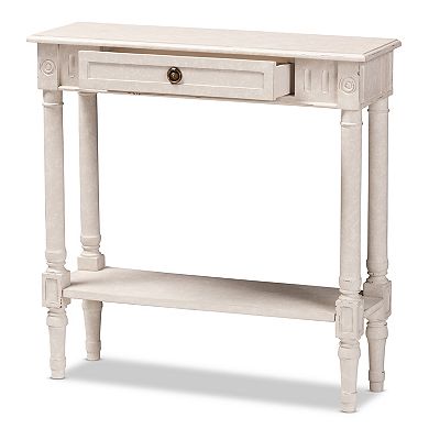 Baxton Studio Ariella Medium Console Table