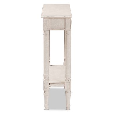 Baxton Studio Ariella Medium Console Table
