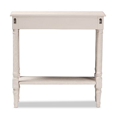 Baxton Studio Ariella Medium Console Table