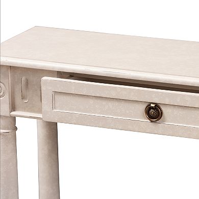 Baxton Studio Ariella Medium Console Table