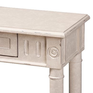 Baxton Studio Ariella Medium Console Table