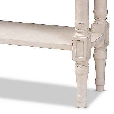 Baxton Studio Ariella Medium Console Table