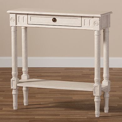 Baxton Studio Ariella Medium Console Table