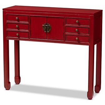 Baxton Studio Melodie Console Table