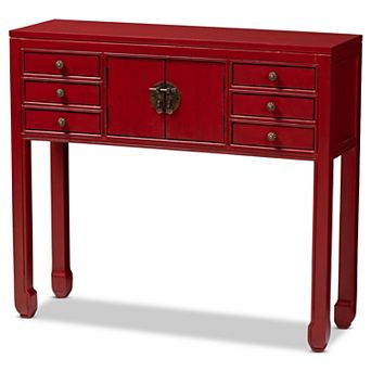 Baxton Studio Melodie Console Table
