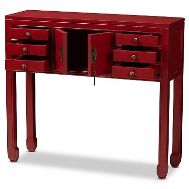 Baxton Studio Melodie Console Table