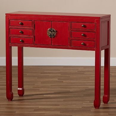 Baxton Studio Melodie Console Table