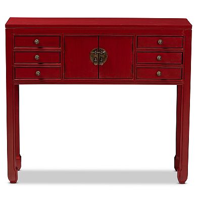 Baxton Studio Melodie Console Table