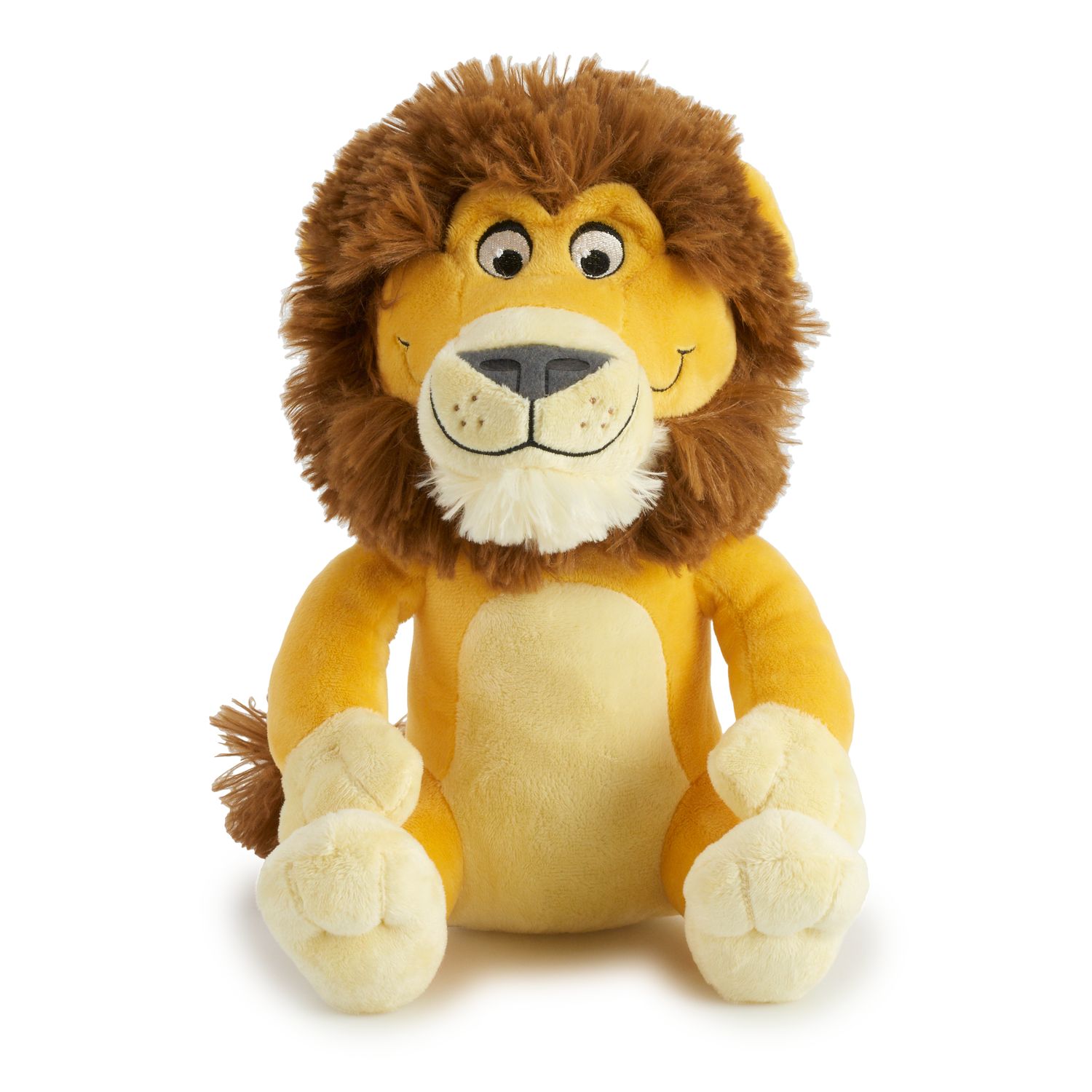 stuffed lion toy