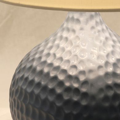 Hammered Ceramic Table Lamp