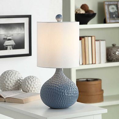 Hammered Ceramic Table Lamp