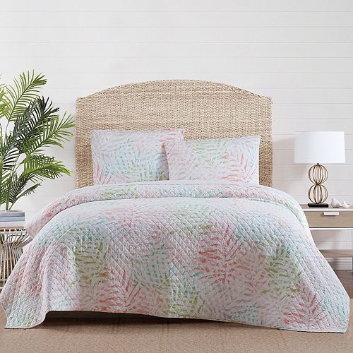 Tropical Palm Quilt Or Sham