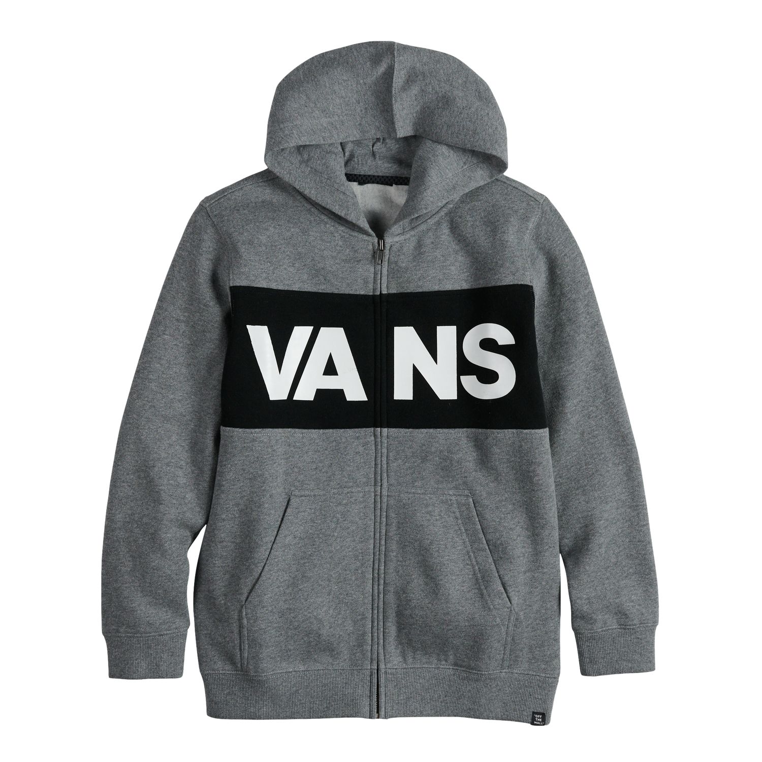 vans colorblock hoodie