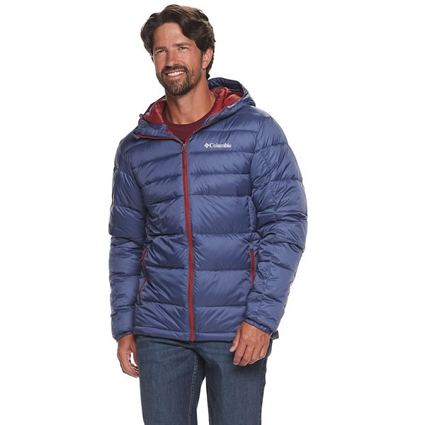 Columbia Mens Buck Butte Insulated Hooded Jacket