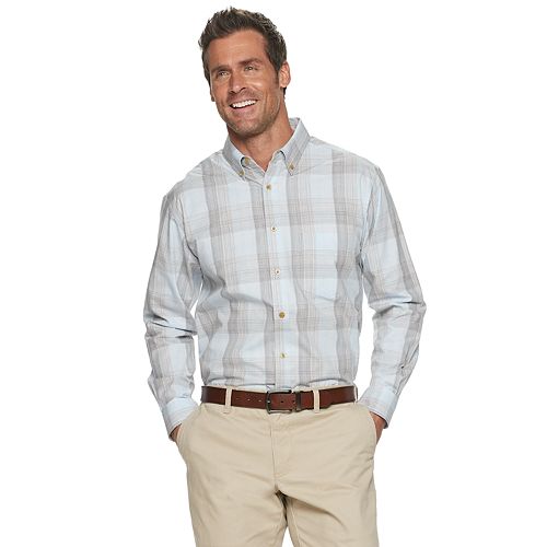 Men's Haggar Long Sleeve Weekender Shirt