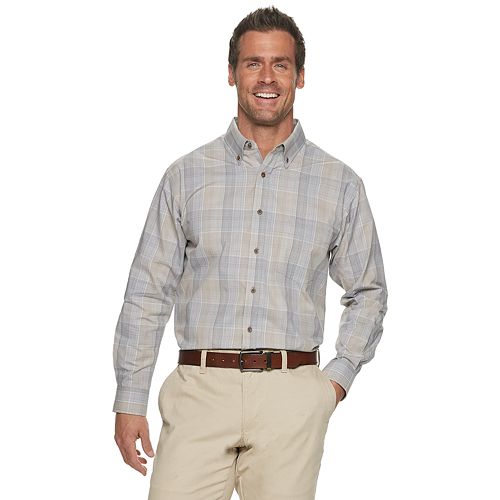Men's Haggar Long Sleeve Weekender Shirt