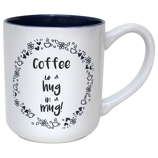 Enchante "Coffee is a Hug in a Mug" Mug