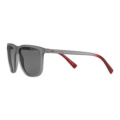 Men's Armani Exchange Urban Attitude 56mm Square Sunglasses 