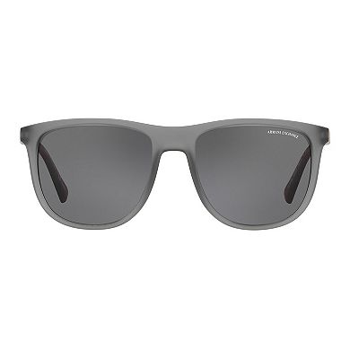 Men's Armani Exchange Urban Attitude 56mm Square Sunglasses 