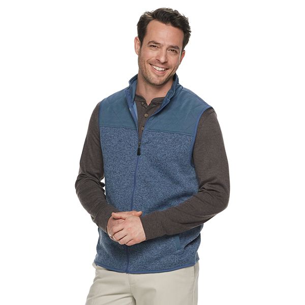 Kohls mens shop winter vests