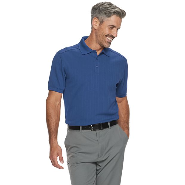 Haggar performance stretch polo sale