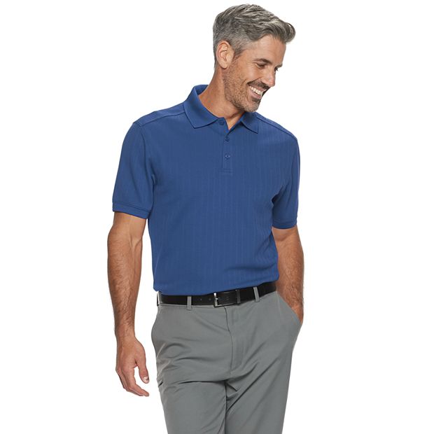 Haggar performance stretch polo sale