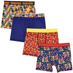 Boys 4-10 5-Pack Kirby Boxer Briefs