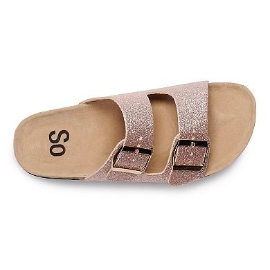 SO® Solange Women's Buckled Sandals