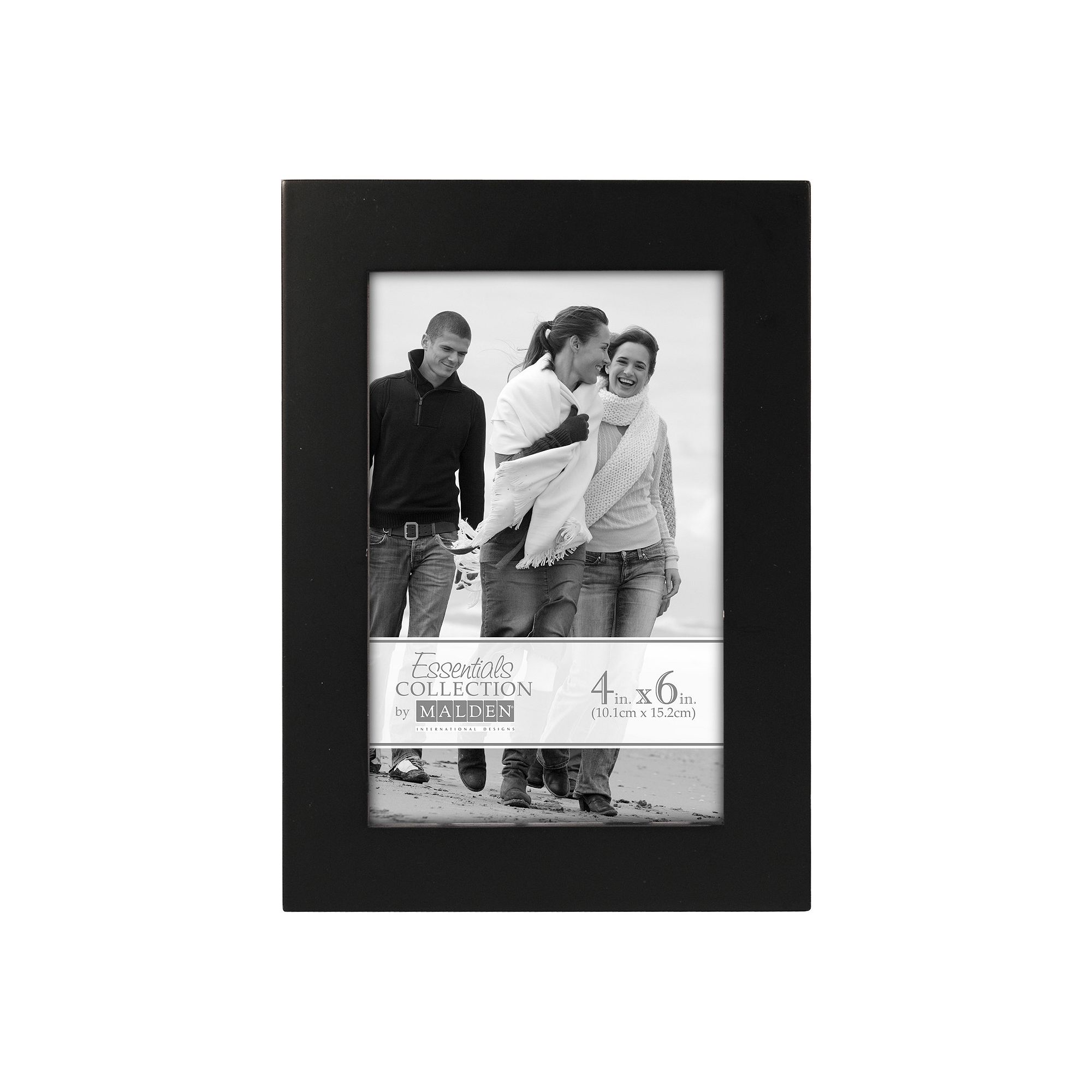 Malden Linear Frame, Black