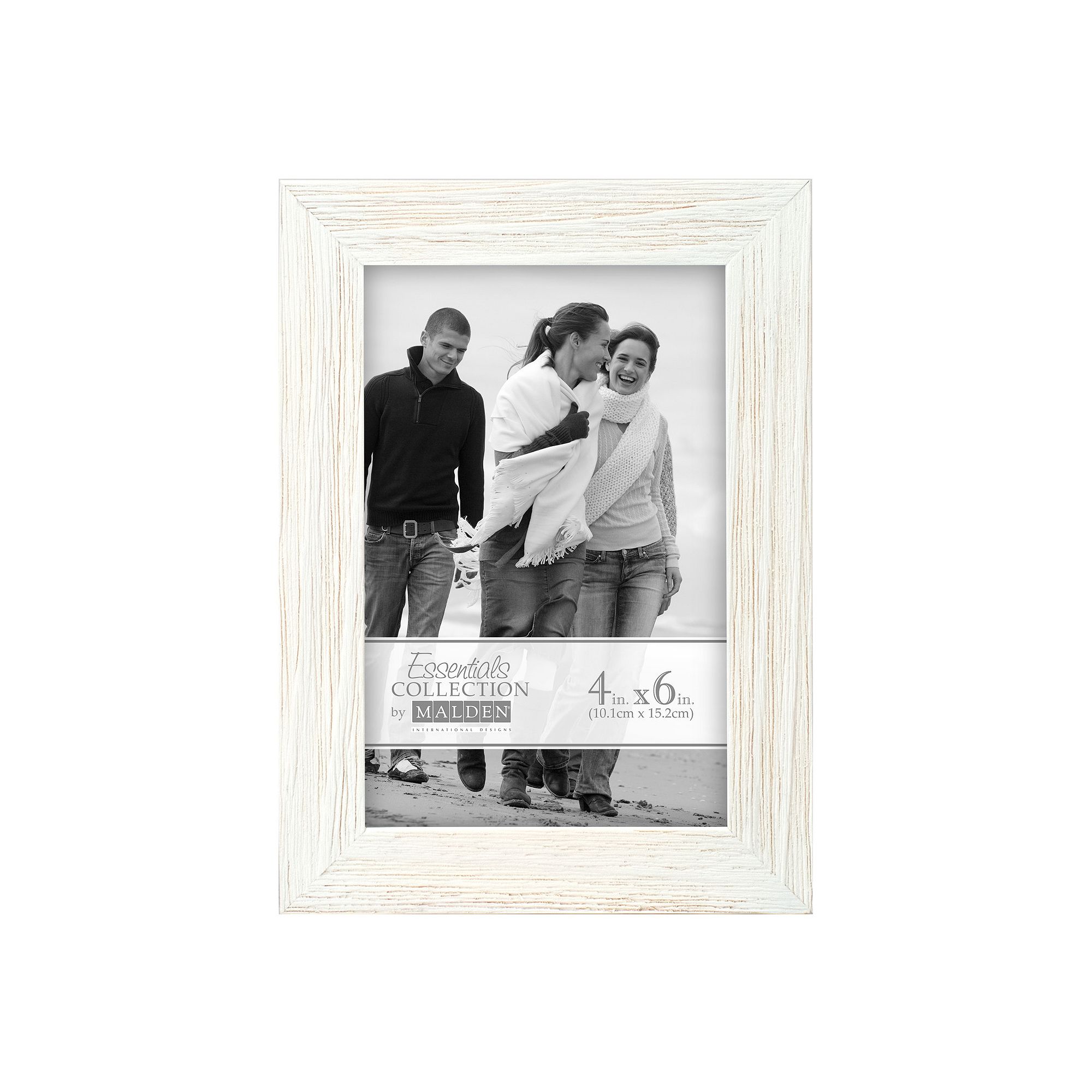 Malden Linear Frame, White