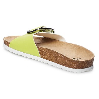 SO® Tree House Women's Slide Sandals