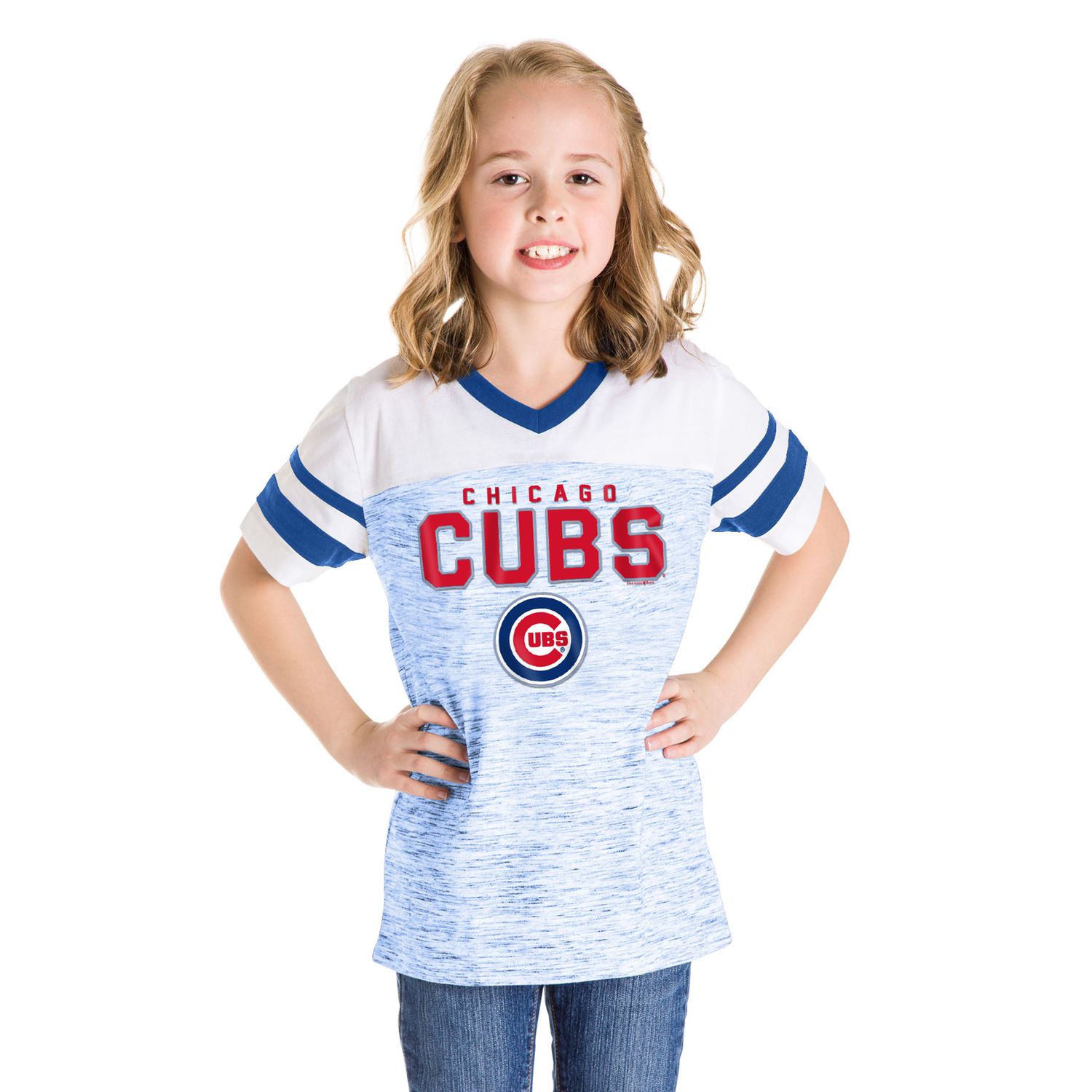 cubs jersey tee