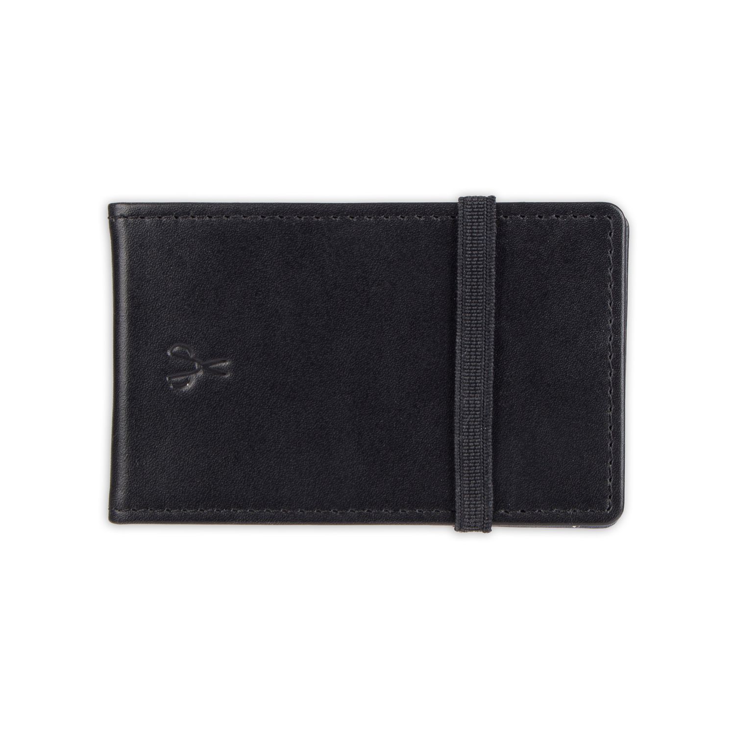 Menu0027s damen + hastings RFID-Blocking Micro Tab Leather Card Case Wallet