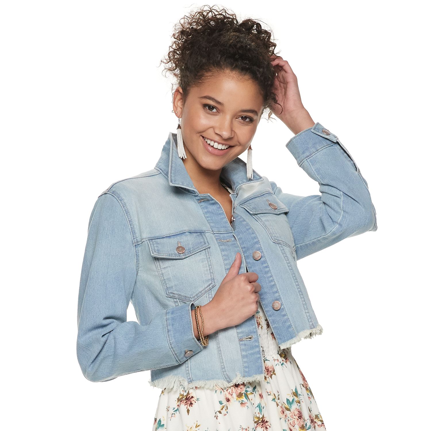 tinseltown jean jacket