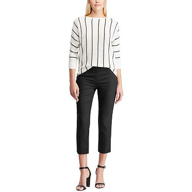 Women's Chaps Slim Capri Pants