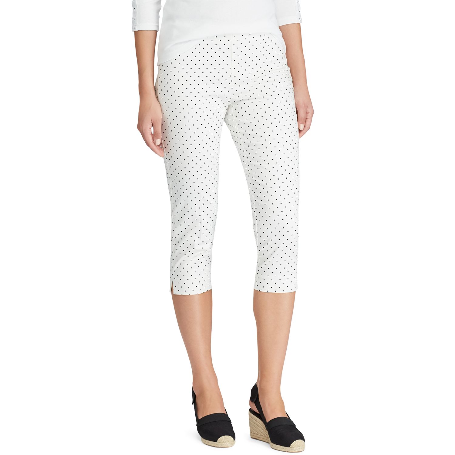 kohls womens chaps capris