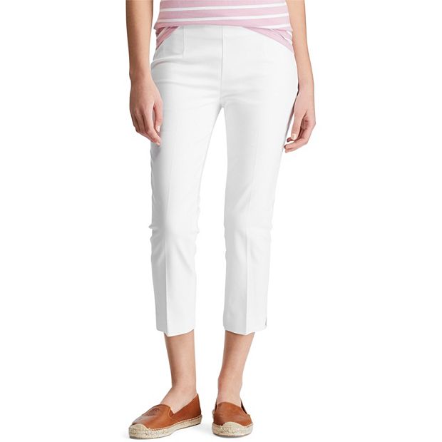 Women's Chaps Slim Capri Pants