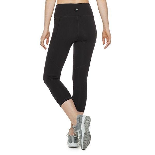 Women's Tek Gear® HighWaisted Shapewear Capri Leggings