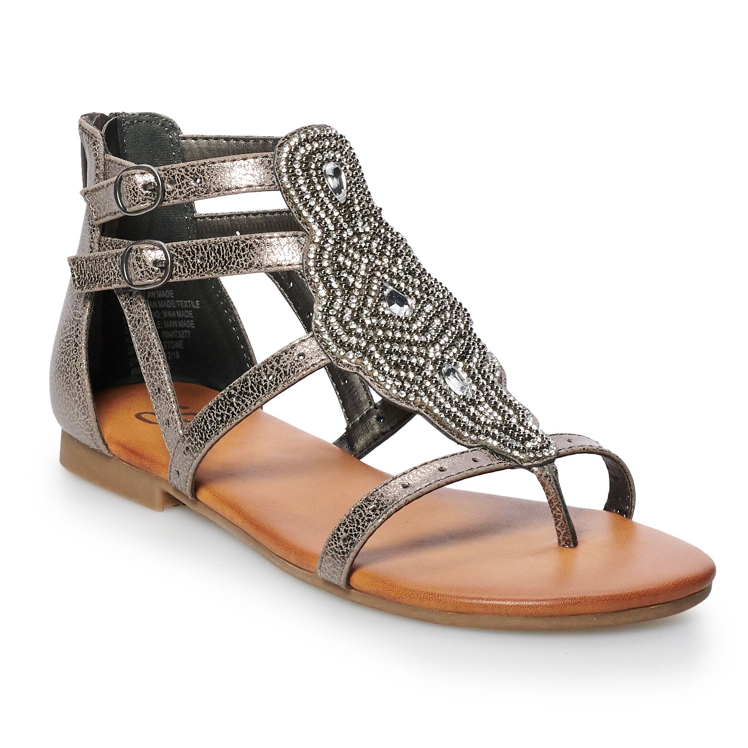 kohls gladiator sandals