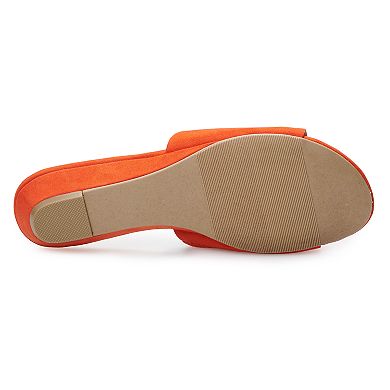 Apt. 9® Bellus Women's Heeled Slide Sandals