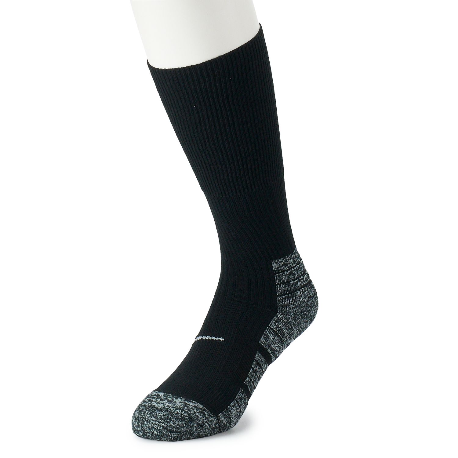 mens black nike crew socks