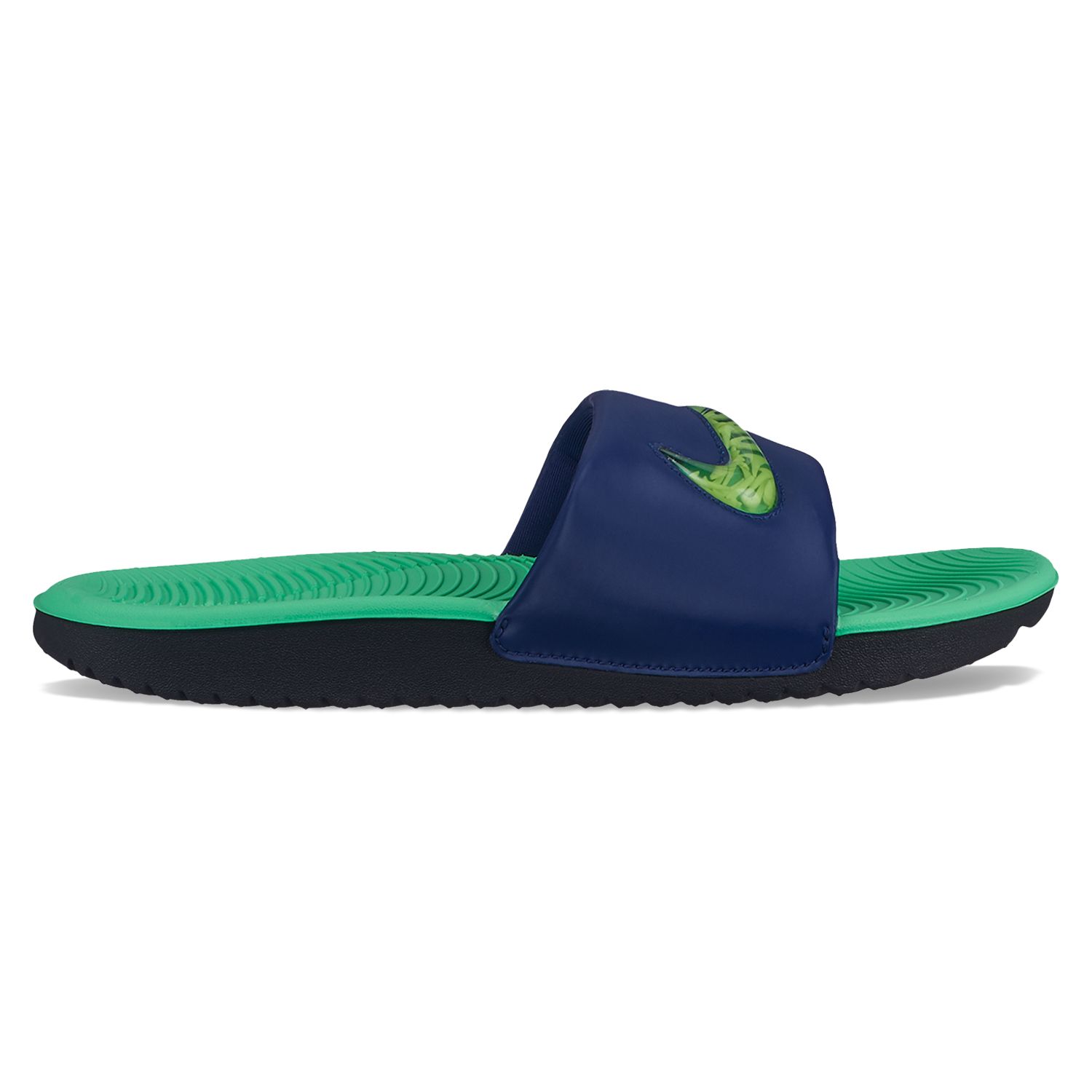 kohls slides nike
