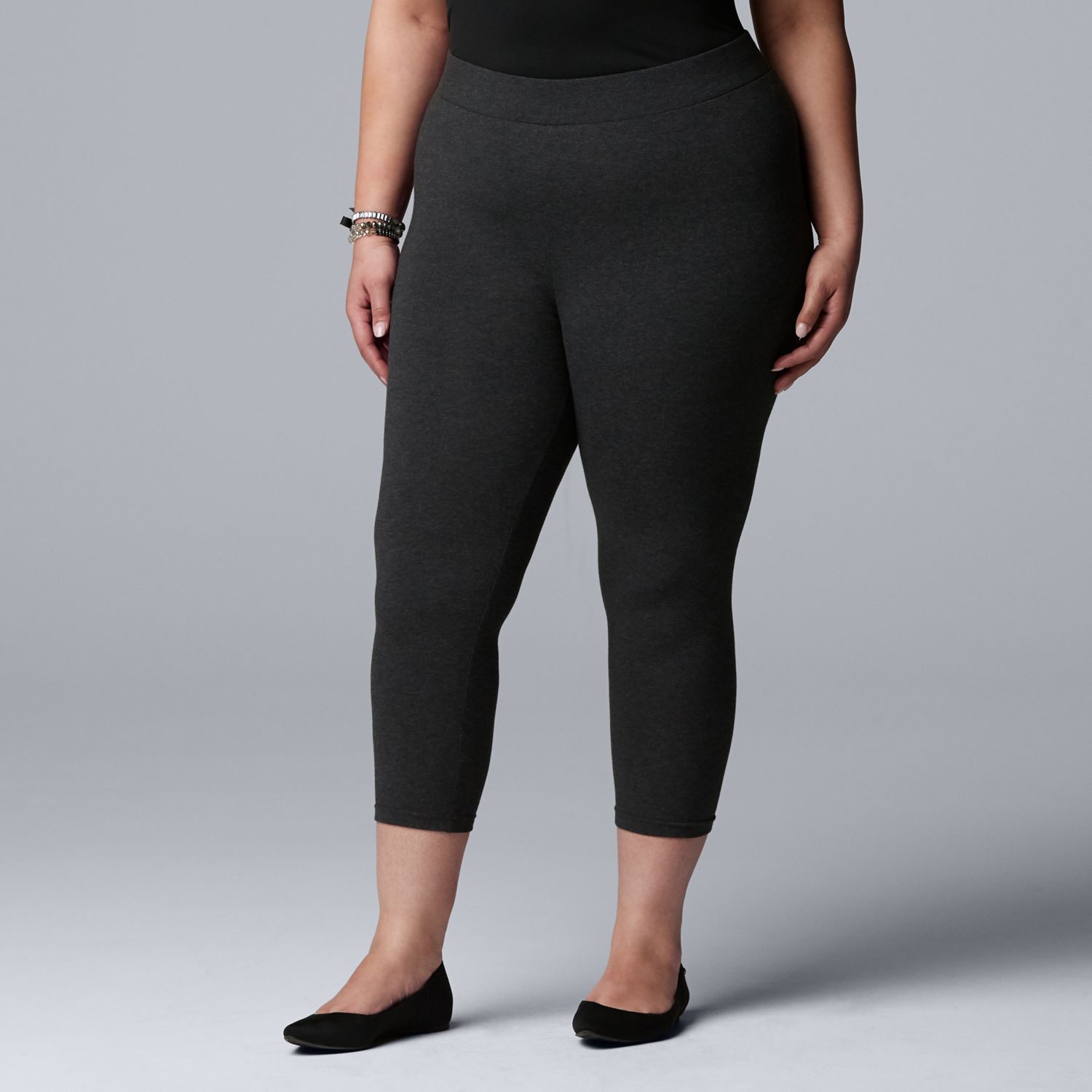 kohls leggings plus size