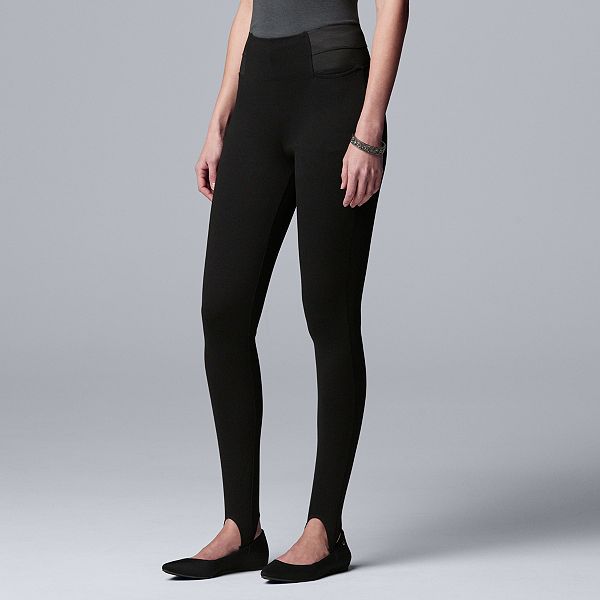 Ponte stirrup pants sale