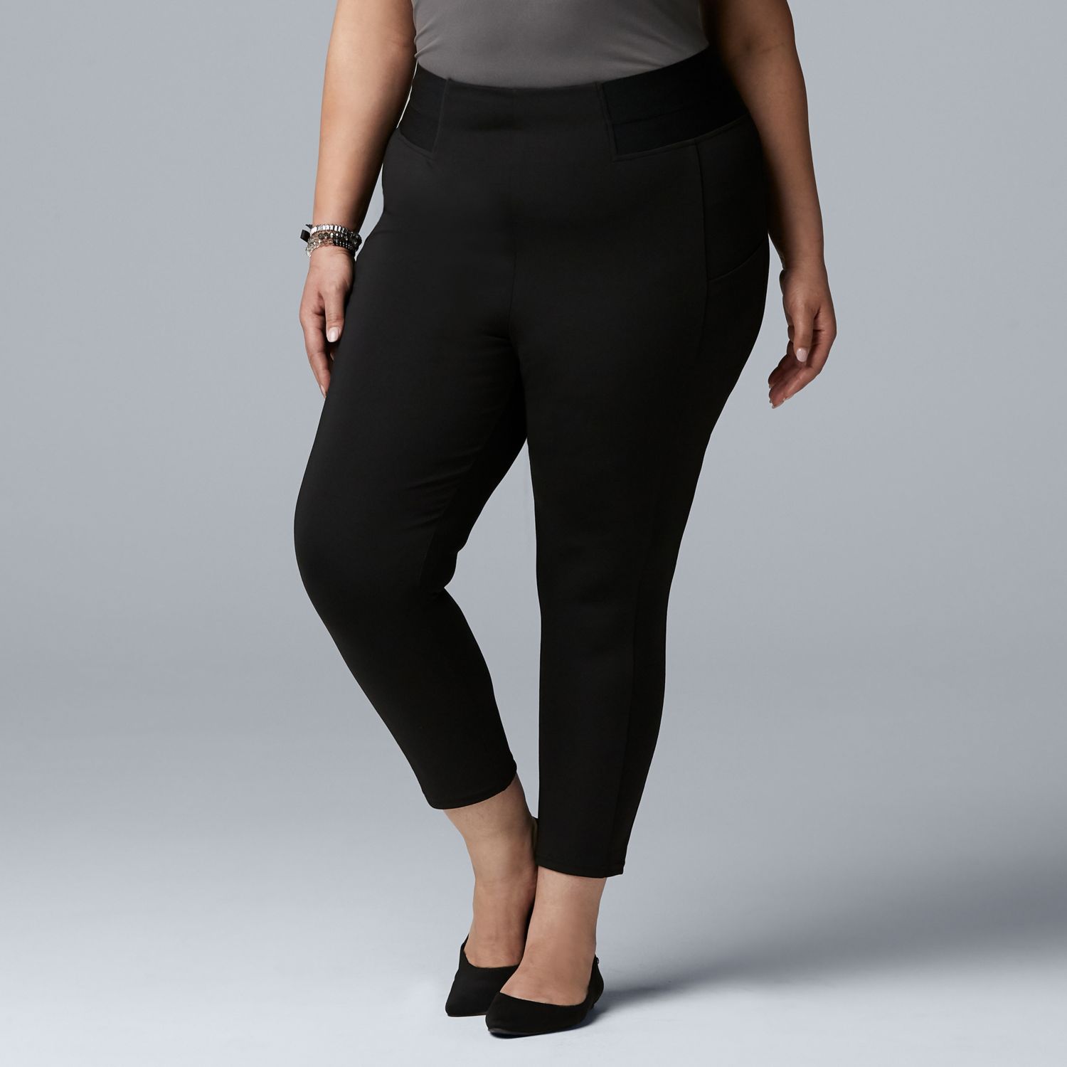Vera Wang Leggings With Pockets