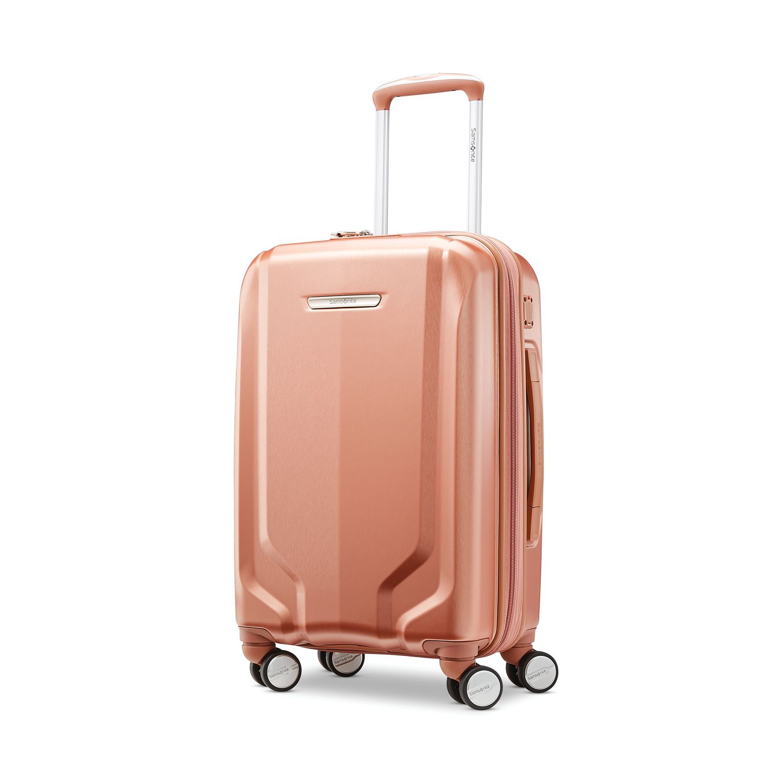 samsonite rose gold